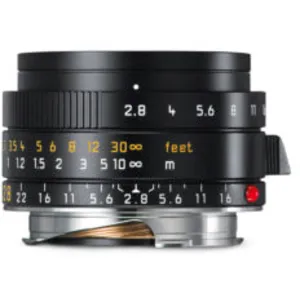 LEICA ELMARIT-M 28mm f/2.8 ASPH - Monture Leica MVendu parmiss-numerique