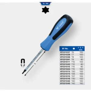 Brilliant Tools Tournevis TORX, T15 x 100 mm pas cher