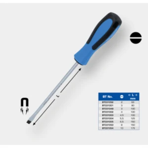 Brilliant Tools Tournevis plat, 3, 0 x 100 mm pas cher
