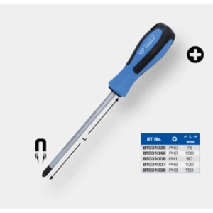 Brilliant Tools Tournevis cruciforme, PH0 x 100 mm pas cher