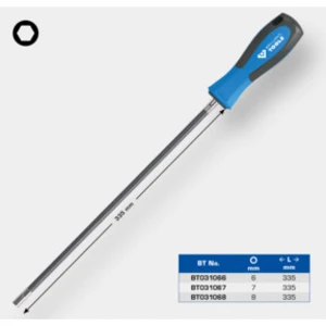 Brilliant Tools Tournevis à douilles 6, 0 x 335 mm, flexible pas cher