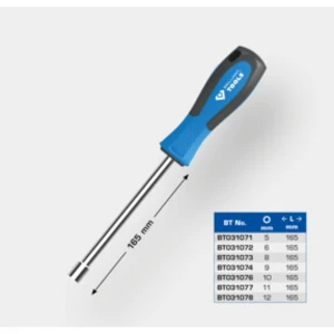 Brilliant Tools Tournevis à douilles 8 x 165 mm pas cher
