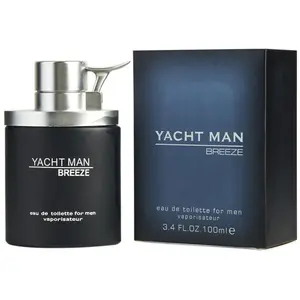 Yacht Man Breeze - Myrurgia Eau De Toilette Spray 100 ML pas cher