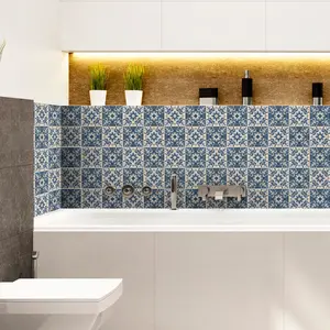 Ambiance-sticker 30 stickers carrelages azulejos ValentinoVendu parambiance-sticker