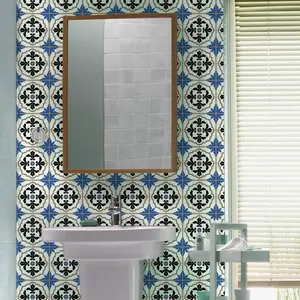 Ambiance-sticker 9 stickers carreaux de ciment azulejos LucianoVendu parambiance-sticker