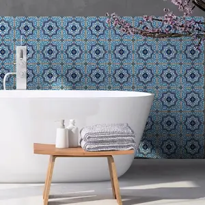 Ambiance-sticker 9 stickers carreaux de ciment azulejos AurelioVendu parambiance-sticker
