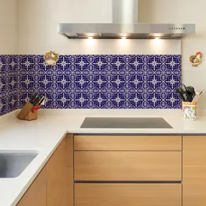 Ambiance-sticker 9 stickers carreaux de ciment azulejos GraciaVendu parambiance-sticker