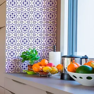 9 stickers carrelages azulejos BeataVendu parambiance-sticker