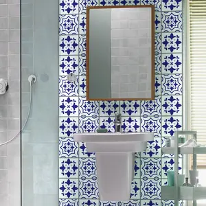 Ambiance-sticker 9 stickers carreaux de ciment azulejos AlbertoVendu parambiance-sticker