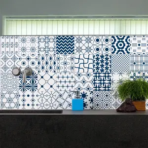 Ambiance-sticker 30 stickers carreaux de ciment scandinave IngredVendu parambiance-sticker