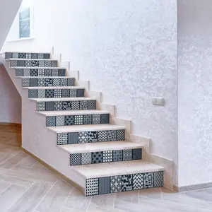 Stickers escalier carreaux de ciment Yorik x 2Vendu parambiance-sticker