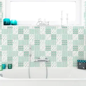 Ambiance-sticker 15 stickers carrelages scandinave MarzioVendu parambiance-sticker