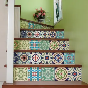 Ambiance-sticker Stickers escalier carrelages Gigliola x 2Vendu parambiance-sticker
