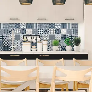 Ambiance-sticker 30 stickers carreaux de ciment scandinave AlaskaVendu parambiance-sticker