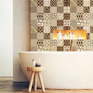 Ambiance-sticker 24 stickers carrelages scandinave ScotlandVendu parambiance-sticker