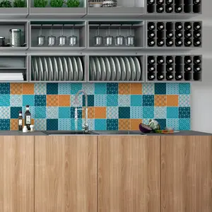 9 stickers carrelages scandinave MinskVendu parambiance-sticker