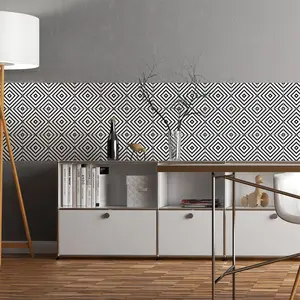 Ambiance-sticker 15 stickers carreaux de ciment scandinave GroenlandVendu parambiance-sticker