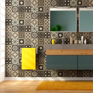 Ambiance-sticker 9 stickers carrelages azulejos PompeiVendu parambiance-sticker