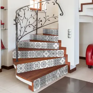 Ambiance-sticker Stickers escalier nuances de gris Marrakech x 2Vendu parambiance-sticker