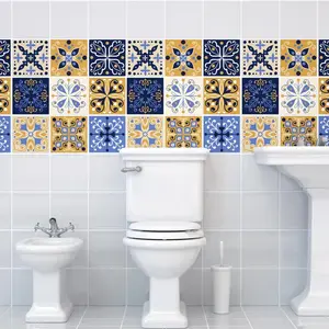 Ambiance-sticker 9 stickers carrelages azulejos BornéoVendu parambiance-sticker