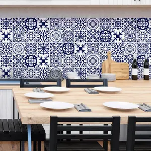 Ambiance-sticker 9 stickers carrelages azulejos ornements antiques vintageVendu parambiance-sticker