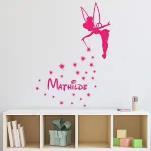 Ambiance-sticker Stickers prénom Personnalisé Fée magicienneVendu parambiance-sticker