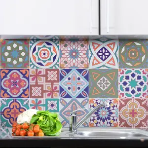 Ambiance-sticker 15 stickers carrelages azulejos VeniseVendu parambiance-sticker