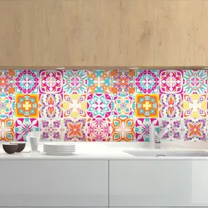 Ambiance-sticker 15 stickers carrelages azulejos SalvadorVendu parambiance-sticker