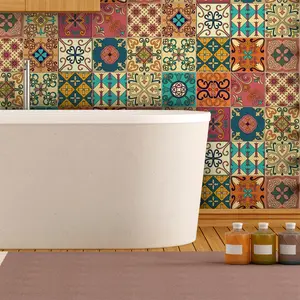 Ambiance-sticker 16 stickers carrelages azulejos ornements artistiques designVendu parambiance-sticker