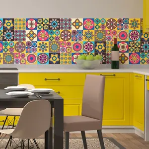 Ambiance-sticker 16 stickers carrelages azulejos ornements contemporainVendu parambiance-sticker