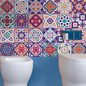 Ambiance-sticker 24 stickers carrelages azulejos LoretoVendu parambiance-sticker