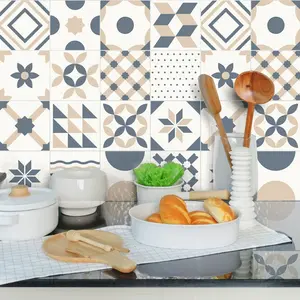 Ambiance-sticker 24 stickers carrelages azulejos ornements designVendu parambiance-sticker