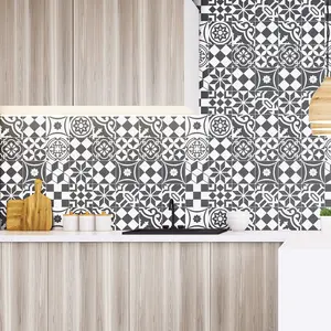 Ambiance-sticker 24 stickers carrelages azulejos ornements chicVendu parambiance-sticker
