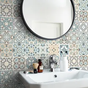 Ambiance-sticker 24 stickers carrelages azulejos ornements styléVendu parambiance-sticker