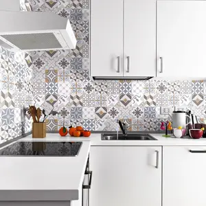 Ambiance-sticker 24 stickers carrelages azulejos ornements sobresVendu parambiance-sticker