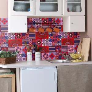 Ambiance-sticker 12 stickers carrelages azulejos Taj MahalVendu parambiance-sticker