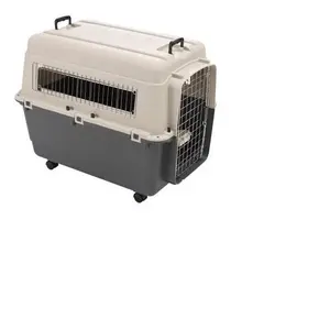 MORIN Cage de transport Kennel Box pour chien ou chat (Modèle avion)Vendu parmorin