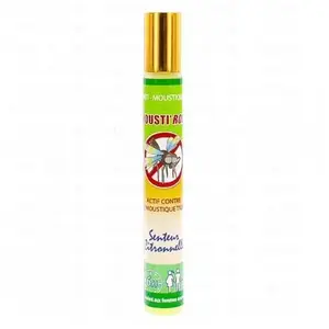 MOUSTI'KILL Roll-on anti-moustiques senteur citronnelle 10mlVendu parpharmacie-prado-mermoz
