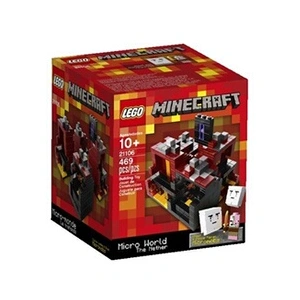 Lego Minecraft 21106 Micro Monde Le Nether pas cher