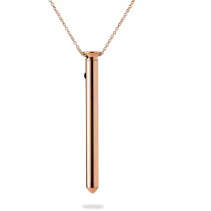 Mini vibromasseur Vesper 2 Crave - Collier : longueur chaîne : 9 cm Po...Vendu parpassage-du-desir