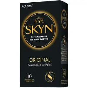 No Name Préservatifs sans latex Manix Skyn OriginalVendu parpassage-du-desir