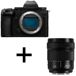 Panasonic Lumix S5 IIx + 28-105mm f/2.8 DG DN Art monture LVendu parmiss-numerique
