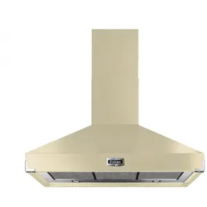 Hotte Super Aspirante FALCON 90 cm CREME - FHDSE900CR/C pas cher