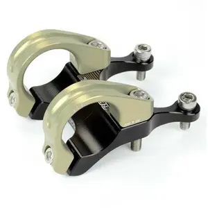 Renthal Potence De Vélo Integra Ii Direct Mount 31.8 Zero Rise 50 mm pas cher