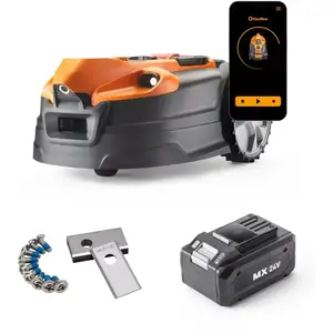 Kit d'alimentation LawnMaster AMD18i-800 Plus | Tondeuse robotisée MX ... pas cher