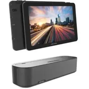 Comparateur de prix : Tablette tactile Archos Oxygen Ultra 101S 64 Go Noir + station d'accueil