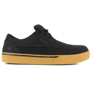 Chaussure de sécurité basse volcom True Skate.black. S1Ps. Gr.43 pas cher