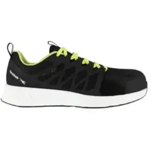 Chaussure de sécurité Fusion Flexweave Work Gr.41 noir/vert citron S1PSRC esd EN20345 pas cher