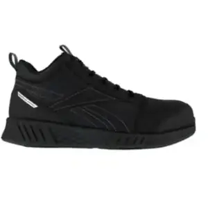 Reebok - Chaussures de sécurité montantes noire en cuir embout composite FUSION S3 SRC ESD 37 - Noir pas cher