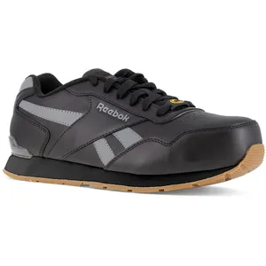 Reebok - Chaussures de sécurité Basses Noire en Cuir résistant à l'eau Royal Glide S3 SRC 39 - Noir pas cher